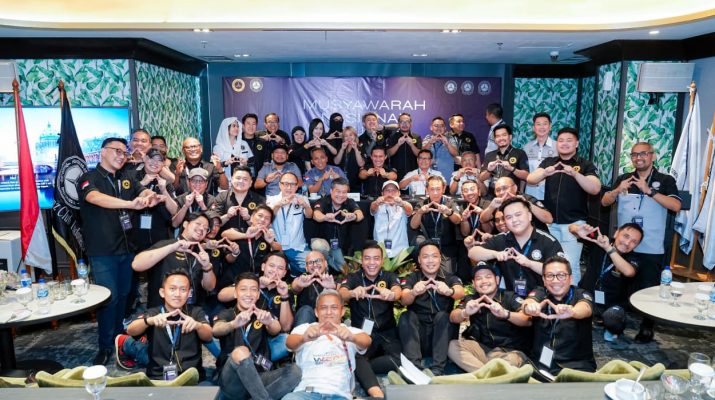 Sukses Gelar Munasus & Musdalub Mercedes Benz W205 CI, Rissandy Terpilih Jadi Presiden MBW205CI