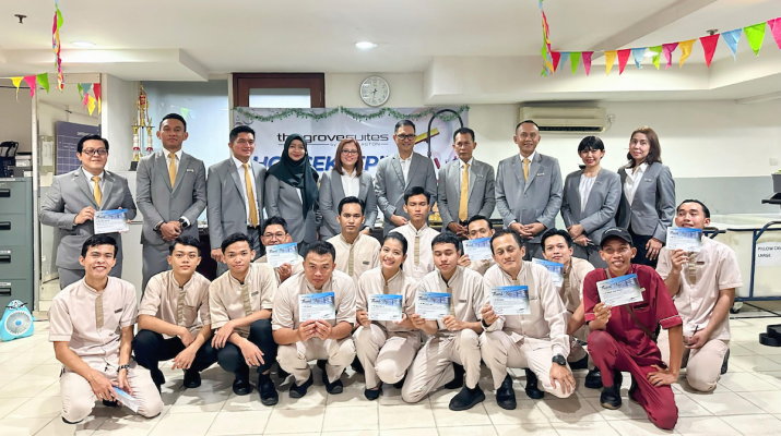 The Grove Suites by Grand Aston Rayakan International Housekeeping Week