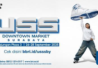 Temukan Street Wear dan Sneakers Unik di Downtown Market USS Surabaya 2025 dengan Promo Spesial BRI