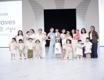 Warna-Warna Ceria untuk Si Kecil di Panggung Fashion Nation ke-19