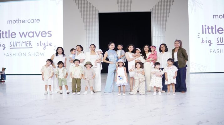 Warna-Warna Ceria untuk Si Kecil di Panggung Fashion Nation ke-19