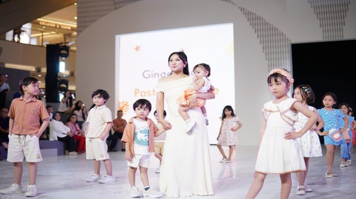 Inspirasi Mix and Match Busana Anak dari Koleksi Pastel Paradise