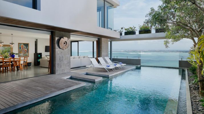 Vila dengan Pemandangan Laut Terbaik di Bali untuk Momen Healing