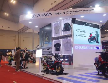 ALVA Gabungkan Inovasi Teknologi dan Gaya Hidup di Motor Listrik
