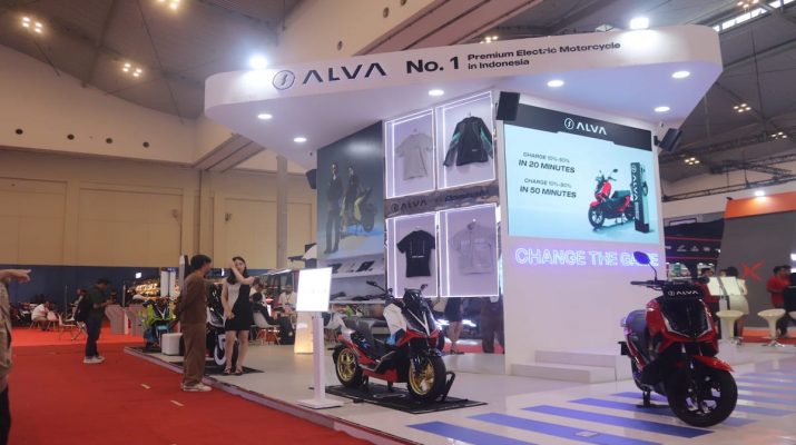 ALVA Gabungkan Inovasi Teknologi dan Gaya Hidup di Motor Listrik