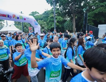 Lari Santai Cara Dekatkan Orangtua dengan Anak dalam Kebersamaan