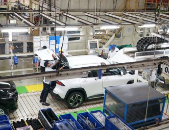 Toyota Menuju Ekspor 3 Juta Unit 