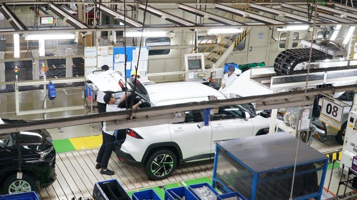 Toyota Menuju Ekspor 3 Juta Unit 