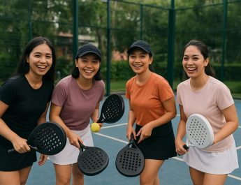 Manfaatkan Blibli Pay Day September untuk Penuhi Kebutuhan Bermain Padel
