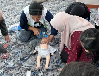 Pelatihan Kegawatdaruratan bagi Caregiver Anak Berkebutuhan Khusus