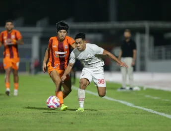 Susunan Pemain Borneo FC vs Persis Solo: Zanadin Fariz Starter