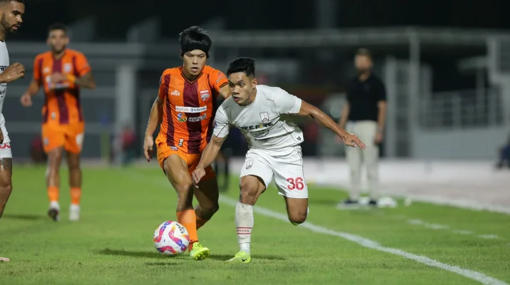 Susunan Pemain Borneo FC vs Persis Solo: Zanadin Fariz Starter