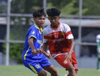 Persika U-17 Comeback Dramatis, Tundukkan Bhayangkara di Menit Akhir