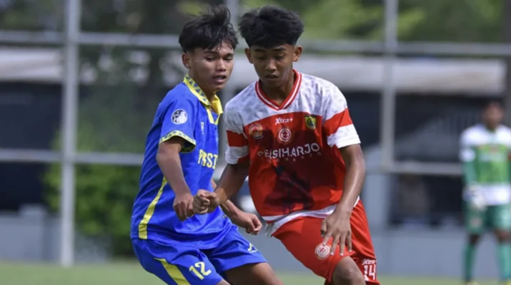 Persika U-17 Comeback Dramatis, Tundukkan Bhayangkara di Menit Akhir