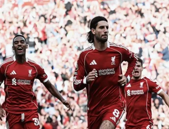 Hasil Lengkap Liga Inggris Pekan 3: Liverpool Puncaki Klasemen, City Kalah Lagi