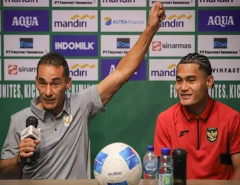 Jelang Lawan Laos, Timnas U-23 Pasang Target Sapu Bersih Kemenangan