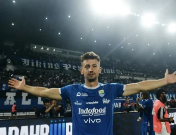Persis Solo Rekrut Mateo Kocijan, Eks Persib Siap Perkuat Lini Tengah