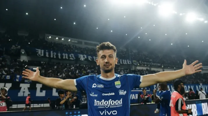 Persis Solo Rekrut Mateo Kocijan, Eks Persib Siap Perkuat Lini Tengah