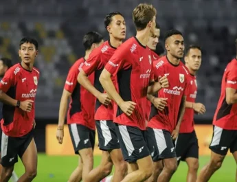 Indonesia vs Taiwan: Kluivert Belum Pastikan Debut Mauro & Miliano