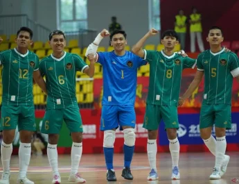 Timnas Futsal Indonesia Kalahkan Kamboja 5-1 pada Laga Pembukaan CFA