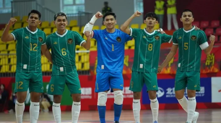 Timnas Futsal Indonesia Kalahkan Kamboja 5-1 pada Laga Pembukaan CFA