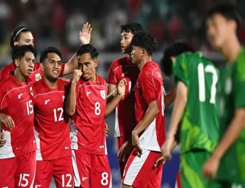 Klasemen Grup J: Indonesia Hajar Makau 5-0, Puncak Masih Milik Korea Selatan