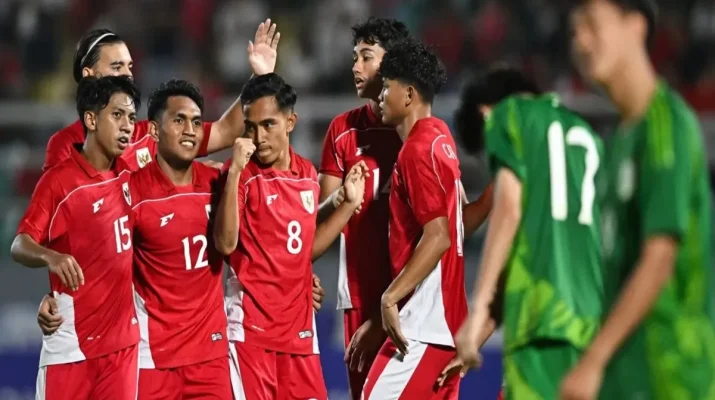 Klasemen Grup J: Indonesia Hajar Makau 5-0, Puncak Masih Milik Korea Selatan
