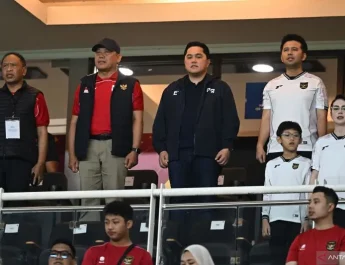 Indonesia vs Korsel Selasa Besok, Ketum PSSI: Kita Harus Berjuang Habis-habisan
