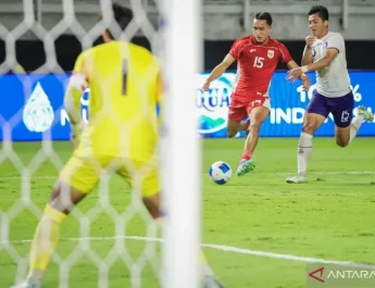 Mauro dan Miliano Jadi Starter: Ini Susunan Pemain Indonesia vs Lebanon