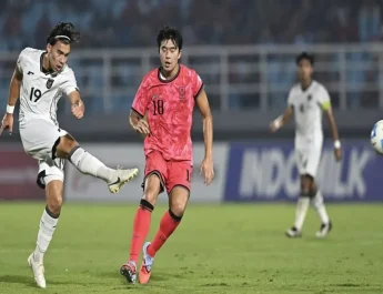 Kalah 0-1 dari Korsel, Timnas U-23 Indonesia Gagal ke Piala Asia 2026