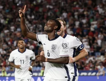 Hancurkan Serbia 5-0, Inggris Perbesar Peluang ke Piala Dunia 2026