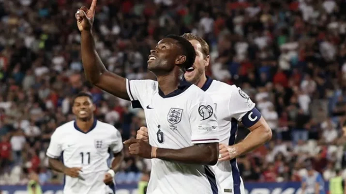 Hancurkan Serbia 5-0, Inggris Perbesar Peluang ke Piala Dunia 2026