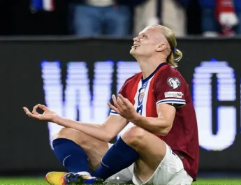 Haaland Bersinar, Norwegia Pesta 11 Gol di Kualifikasi Piala Dunia 2026