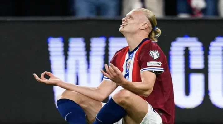 Haaland Bersinar, Norwegia Pesta 11 Gol di Kualifikasi Piala Dunia 2026