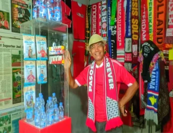 Museum Titik Nol Pasoepati: Kisah Mayor Haristanto Merawat Sejarah Suporter