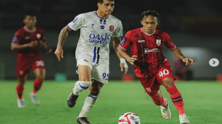 Gol Xandro Dianulir, Persis Solo vs Persijap Tertahan 0-0 di Babak Pertama