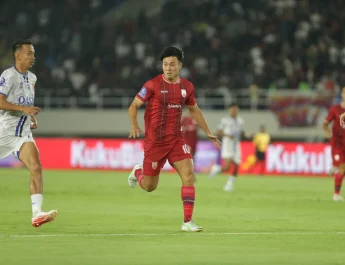 Drama di Manahan: Sho Yamamoto Kartu Merah, Persis Takluk dari Persijap 1-2