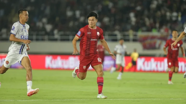 Drama di Manahan: Sho Yamamoto Kartu Merah, Persis Takluk dari Persijap 1-2