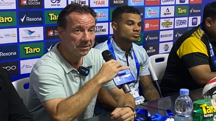 Kalah Telak dari Borneo FC, Pelatih PSIM Jogja Kecewa