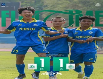 Epic! Persika U-17 Lolos ke Final Piala Soeratin 2025 Usai Tumbangkan Persija