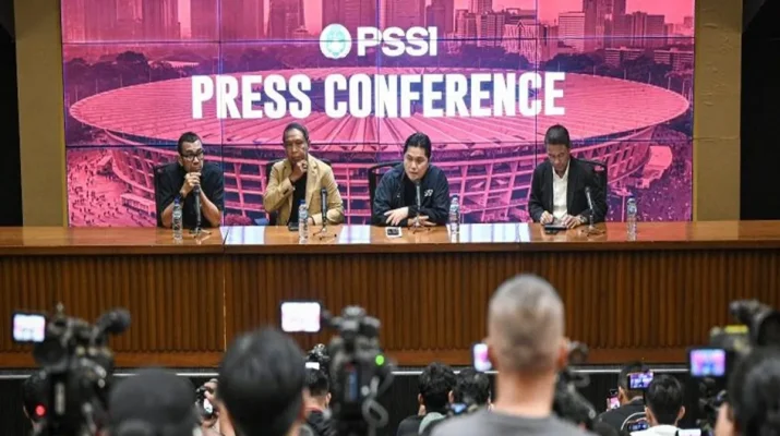 Erick Thohir Reshuffle PSSI, Komite Disiplin dan Wasit Jadi Sorotan