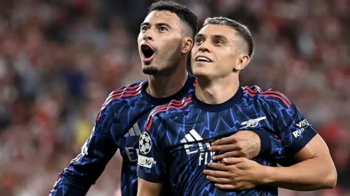 Arsenal Bungkam Bilbao 2-0, Duo Super Sub Jadi Pembeda