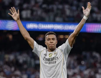 Hasil Liga Champions: Juve vs Dortmund 4-4, Dua Penalti Mbappe Selamatkan Madrid