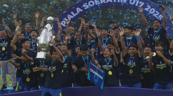 Persika Karanganyar U-17 Juara Piala Soeratin 2025, Persembahan untuk Warga