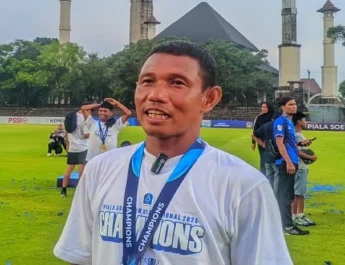 Coach Syaiful Beberkan Rahasia Persika Karanganyar Juara Piala Soeratin U17