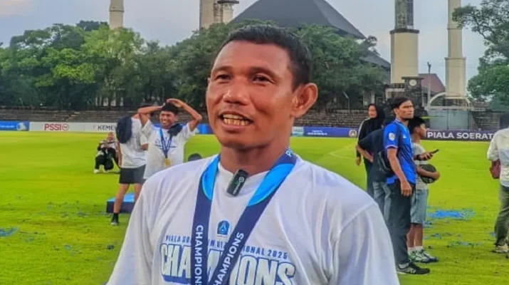 Coach Syaiful Beberkan Rahasia Persika Karanganyar Juara Piala Soeratin U17