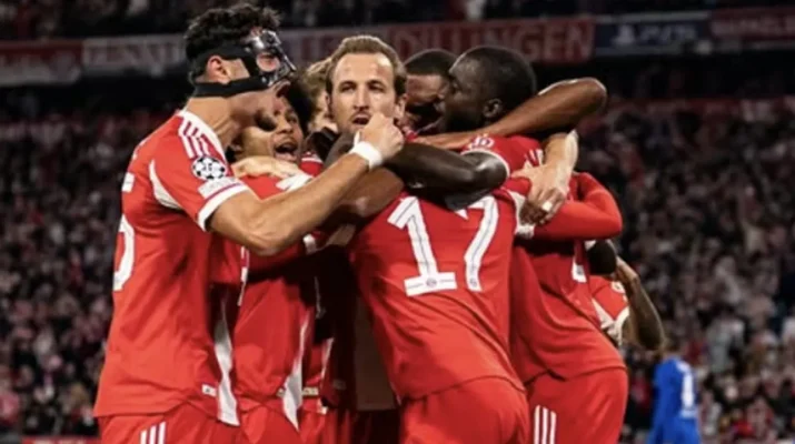 Bayern Munich Tekuk Chelsea 3-1, Harry Kane Cetak Brace di Liga Champions