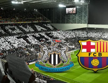 Head to Head Newcastle vs Barcelona: La Blaugrana Lebih Unggul
