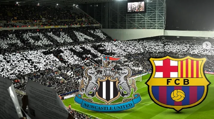 Head to Head Newcastle vs Barcelona: La Blaugrana Lebih Unggul