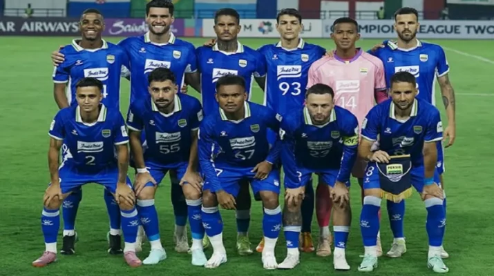 Persib Bandung Ditahan Imbang Lion City Sailors 1-1 di Liga Champions Asia
